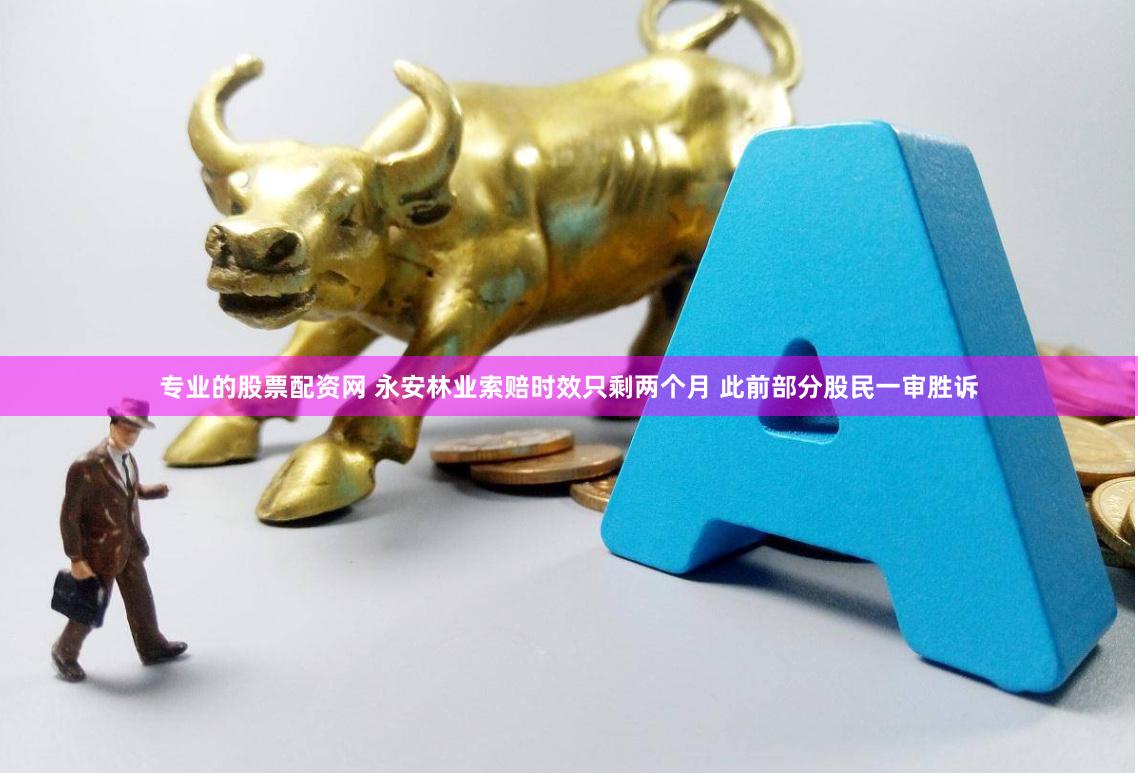 专业的股票配资网 永安林业索赔时效只剩两个月 此前部分股民一审胜诉