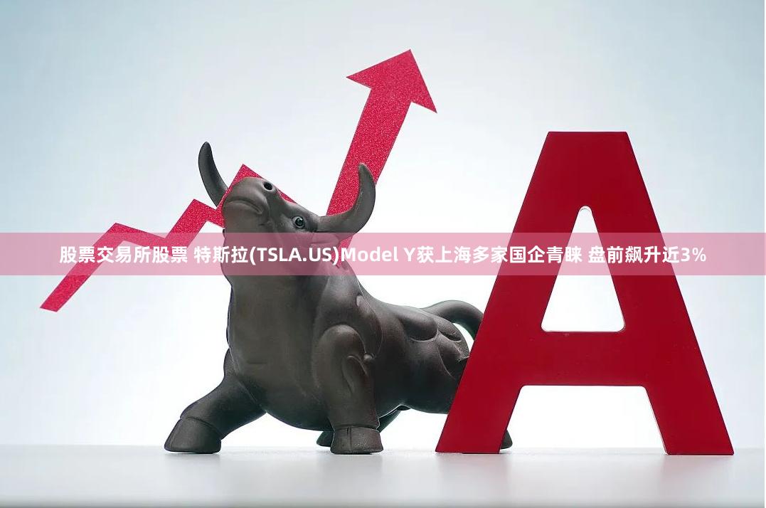 股票交易所股票 特斯拉(TSLA.US)Model Y获上海多家国企青睐 盘前飙升近3%
