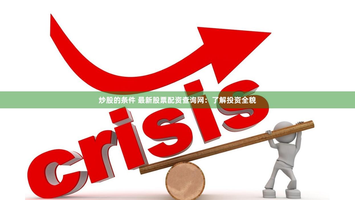 炒股的条件 最新股票配资查询网：了解投资全貌