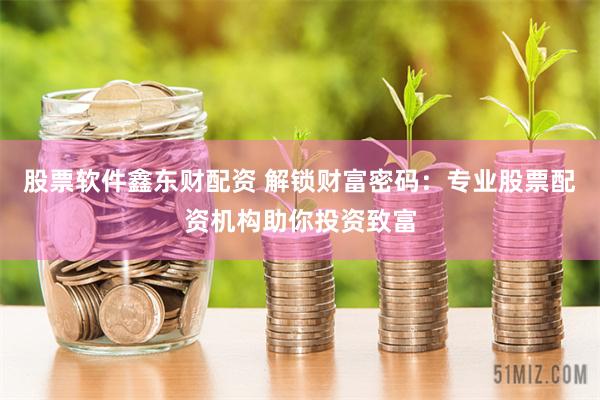 股票软件鑫东财配资 解锁财富密码：专业股票配资机构助你投资致富
